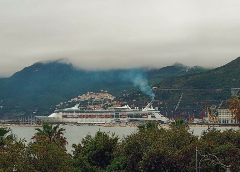 Salerno, porto, Gianpaolo Lambiase: “Cold ironing e transizione energetica: promesse mancate”
