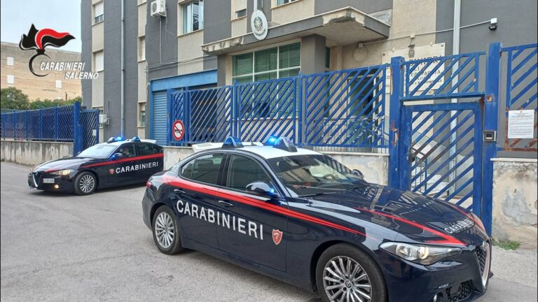 Salerno, arrestato 31enne di Eboli per spaccio e associazione per il traffico di droga