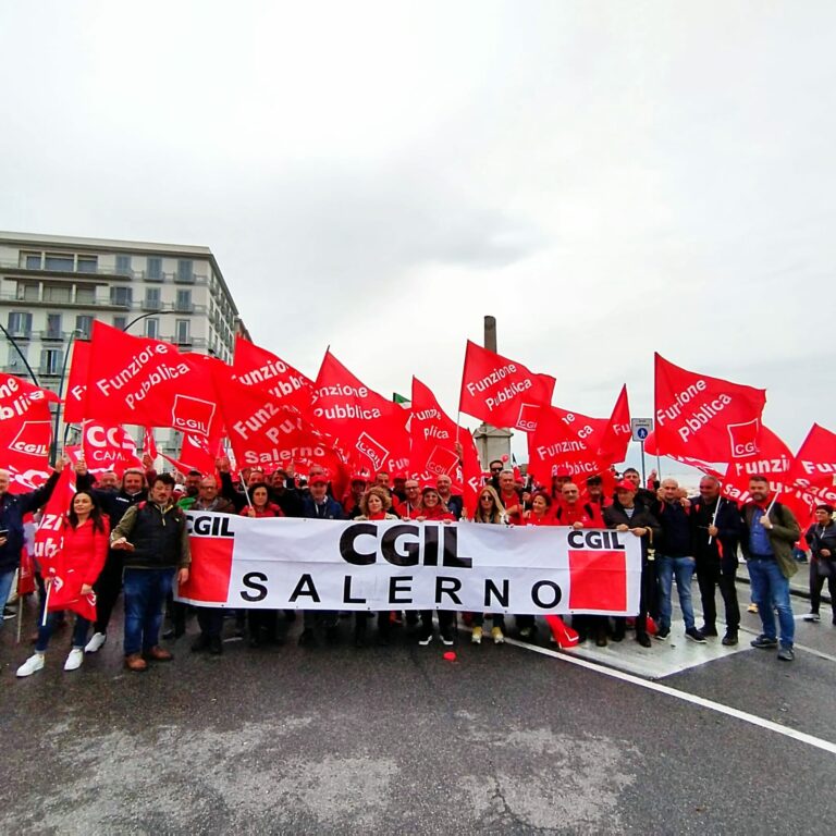 Capezzuto (FP CGIL): “Il governo ascolti la piazza di Napoli. Oltre 50.000 alla manifestazione di CGIL CISL UIL”