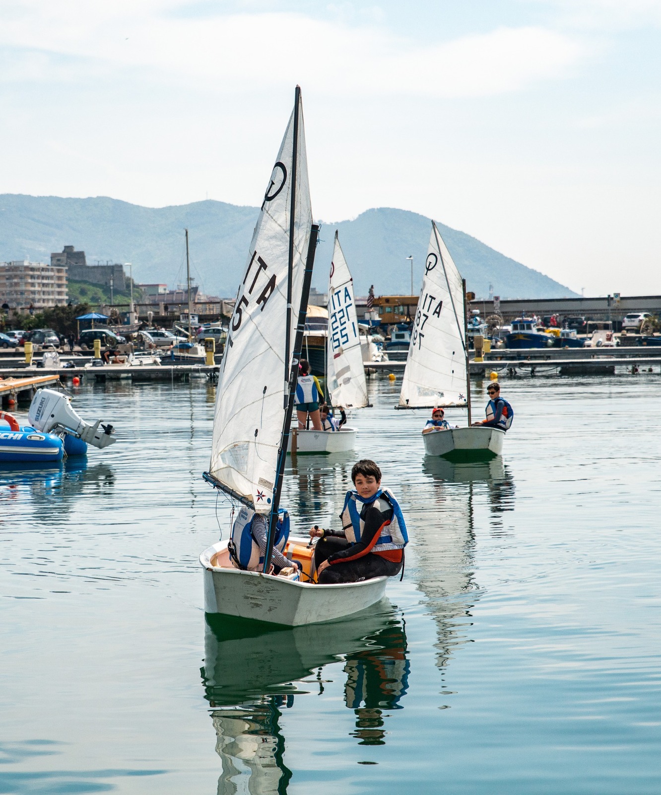 Lega Navale Italiana di Salerno: partono i Campus Estivi, per i ragazzi sette settimane di vela, canoa e canottaggio