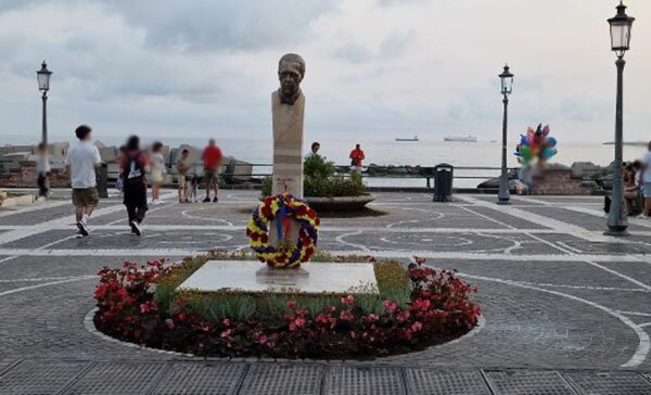 Inaugurato il busto di Sándor Márai