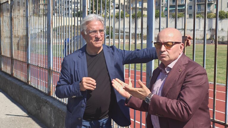 Riapertura curva nord dello stadio Arechi Napoli: «Piano al vaglio della Prefettura» Celano: «I lavori non sono mai iniziati»