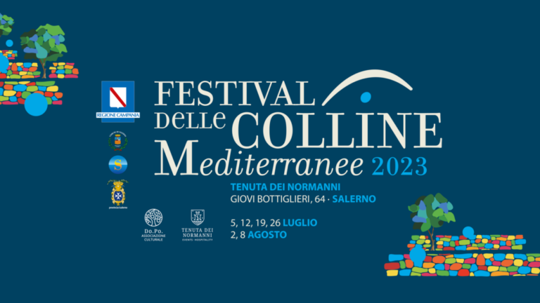 Salerno, mercoledì il terzo appuntamento del festival delle Colline Mediterranee alla tenuta dei Normanni