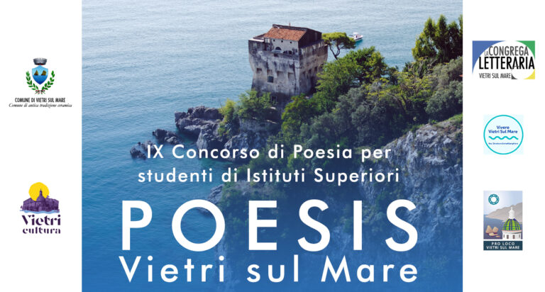 “Poesis – Vietri sul Mare”, ultimo mese per partecipare al concorso di poesia