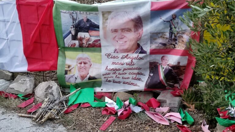 Omicidio Vassallo:  “Nessuna risposta dal comune di Pollica alla richiesta di autorizzazione per la marcia in memoria di Angelo Vassallo il 2 settembre 2023”