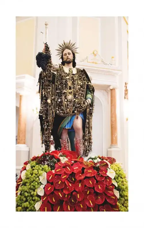 Siano: solenne Esposizione della Statua di san Rocco