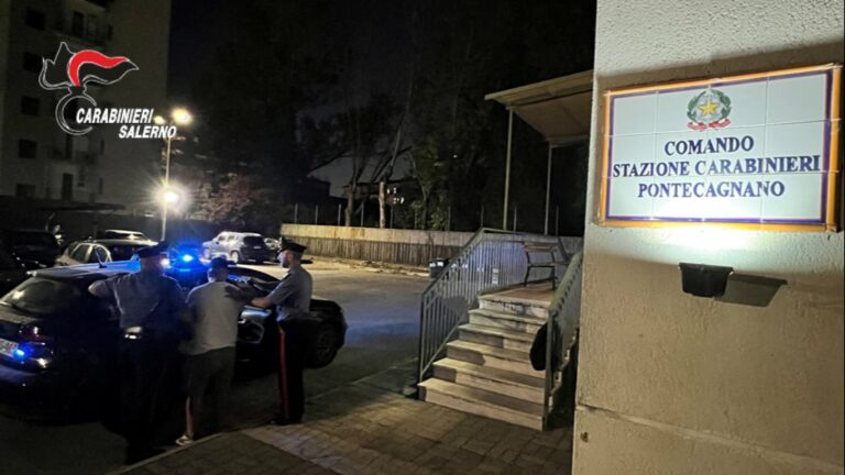Salerno, arrestato 44enne per duplice rapina aggravata