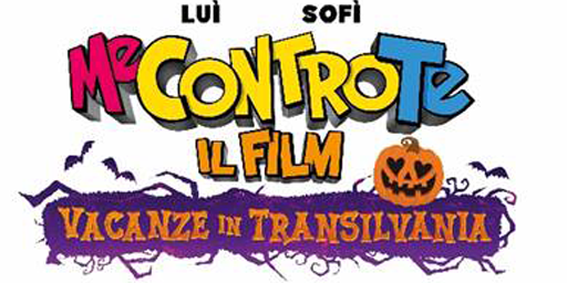 Il Logo del film Me Contro Te Vacanze in Transilvania