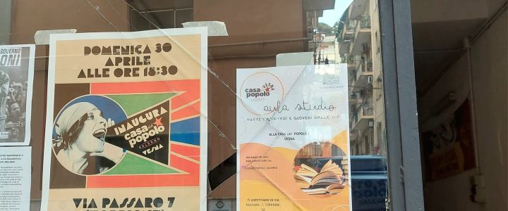 Memoria in Movimento: piena e incondizionata solidarietà alla Casa del Popolo “Vesna” di Salerno