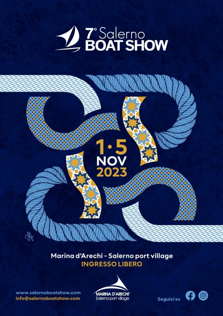 Marina d’Arechi pronta ad ospitare la settima edizione del “Salerno Boat Show”