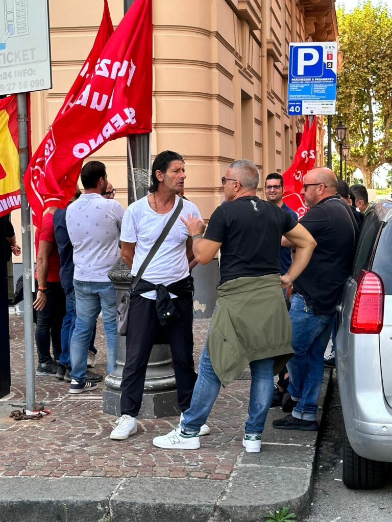 Salerno, proclamato sciopero dei Vigili del Fuoco