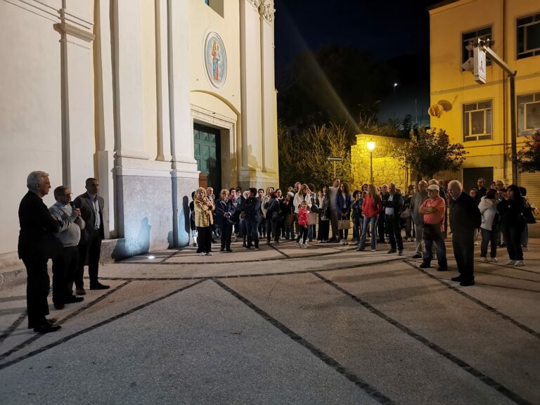 Vandalismo a Montestella, il Sindaco Napoli fa visita al Santuario