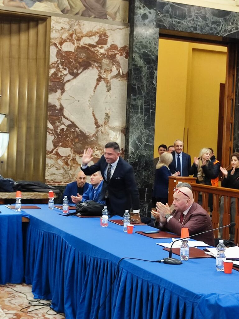 Consiglio comunale, Angelo Caramanno eletto presidente