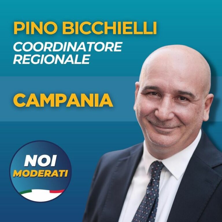 Noi Moderati, l’onorevole Bicchielli coordinatore regionale campano