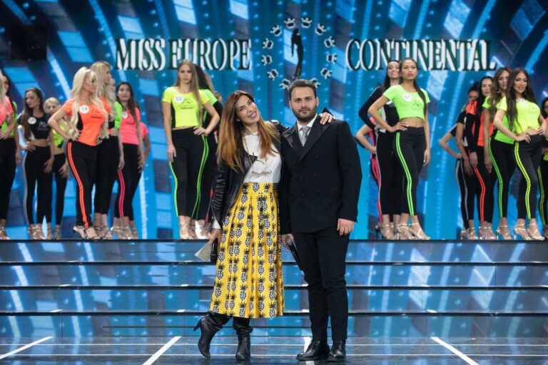 Grande show e red carpet con tanti vip per Miss Europe Continental 2023