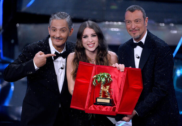 Sanremo 2024 vince Angelina Mango