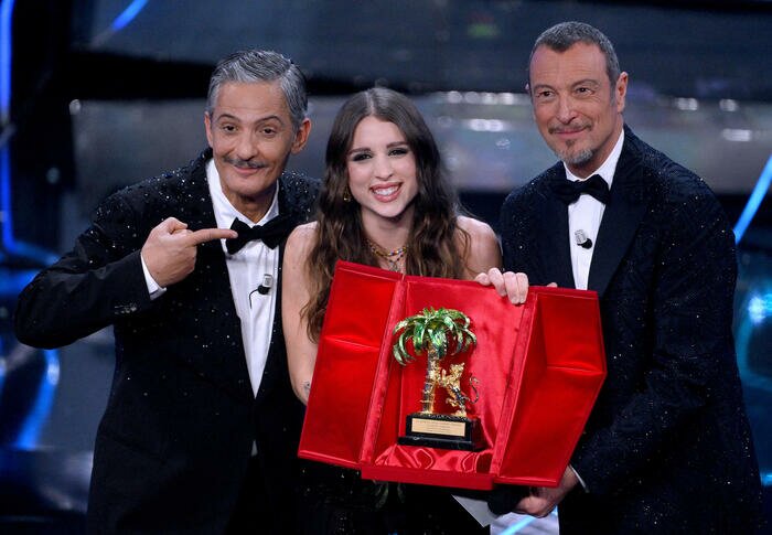 Sanremo 2025 vince Angelina Mango