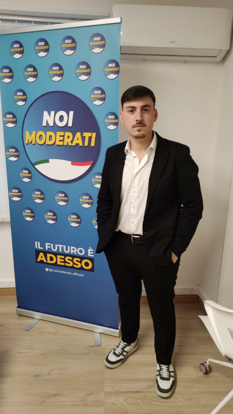 Noi Moderati, Eliodoro Nappi vice segretario del Movimento giovanile