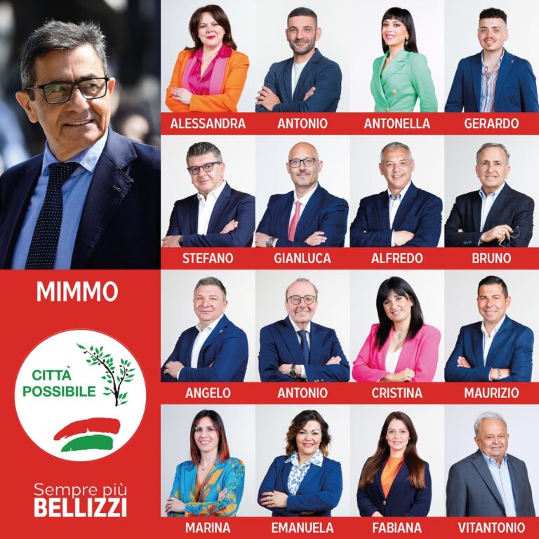 Bellizzi, Volpe annuncia i candidati in Città Possibile: “Avanti verso traguardi sempre più alti”