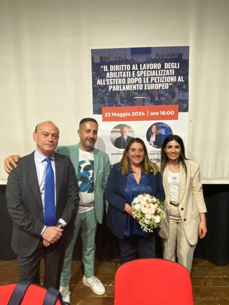 Convegno su equipollenza, applausi per l’Onorevole VUOLO