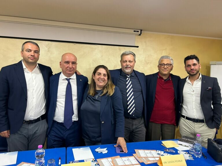 Noi Moderati a Sala Consilina con i candidati all’Europarlamento Vuolo e Rosa