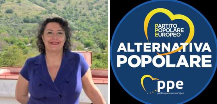 Europee 2024: Antonella Mancino si candida in Alternativa Popolare