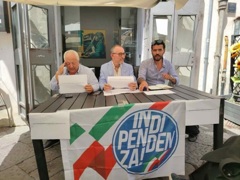 il Movimento Indipendenza Salerno inaugura lo Sportello per il cittadino