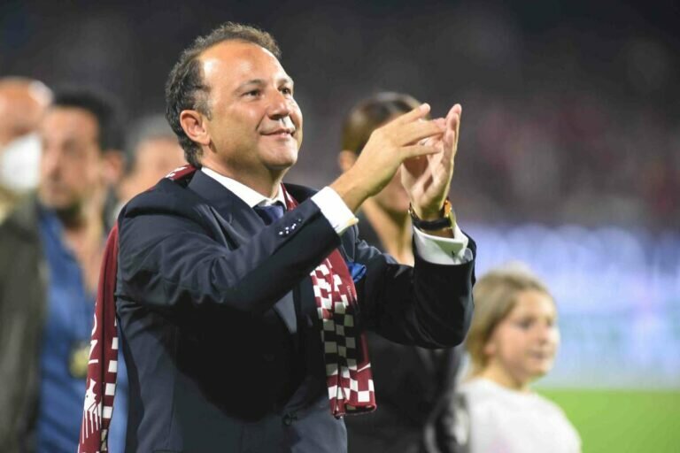 Salernitana, Iervolino: “Prima dell’inizio del torneo lascerò la presidenza”