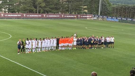 Una brutta Salernitana cade contro il Volos (1-0)